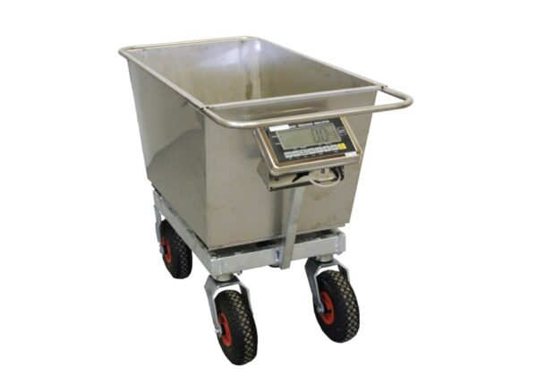 Vågvagn 200 liter elektronisk - Bild 2