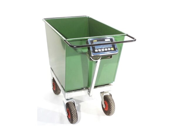 Vågvagn 200 liter elektronisk