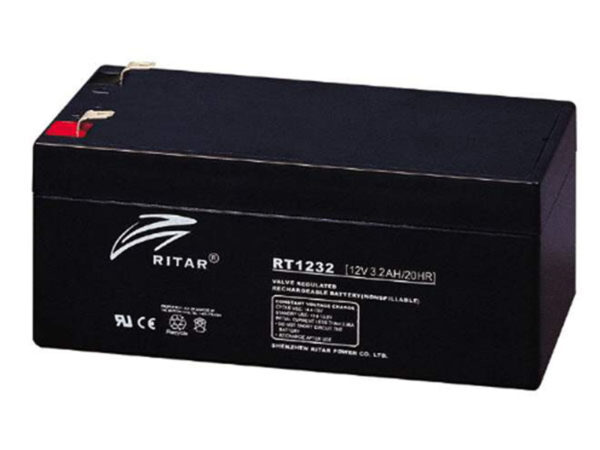 Batteri till Stimulus, 12V/3.2ah, gastätt