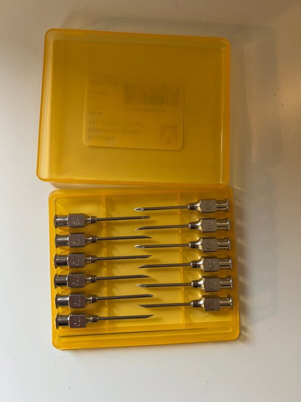 KRUUSE Vet kanyler 1,4x25 mm 12 st/fpk