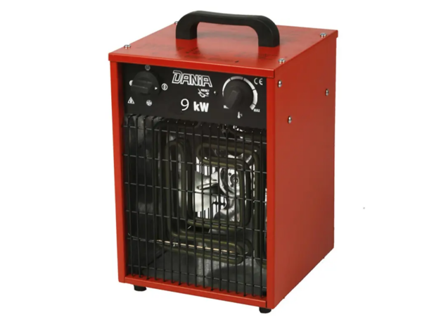 Värmefläkt Dania, 9 kW