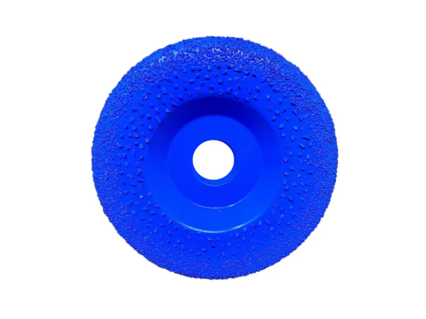 Klövfrässkiva rasp Piggy, diameter 115 mm hål 22,23 mm, belagd med tungsten